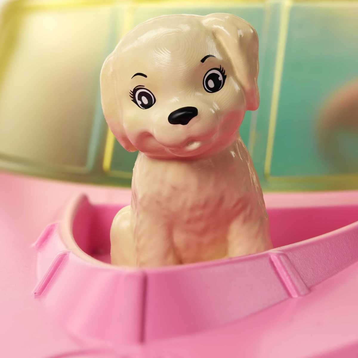 Barbie Lancha Con Muñeca Mattel