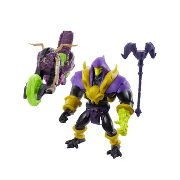 Masters Of The Universe Animated Surtido De Vehículos Con Figura Mattel - Skeletor