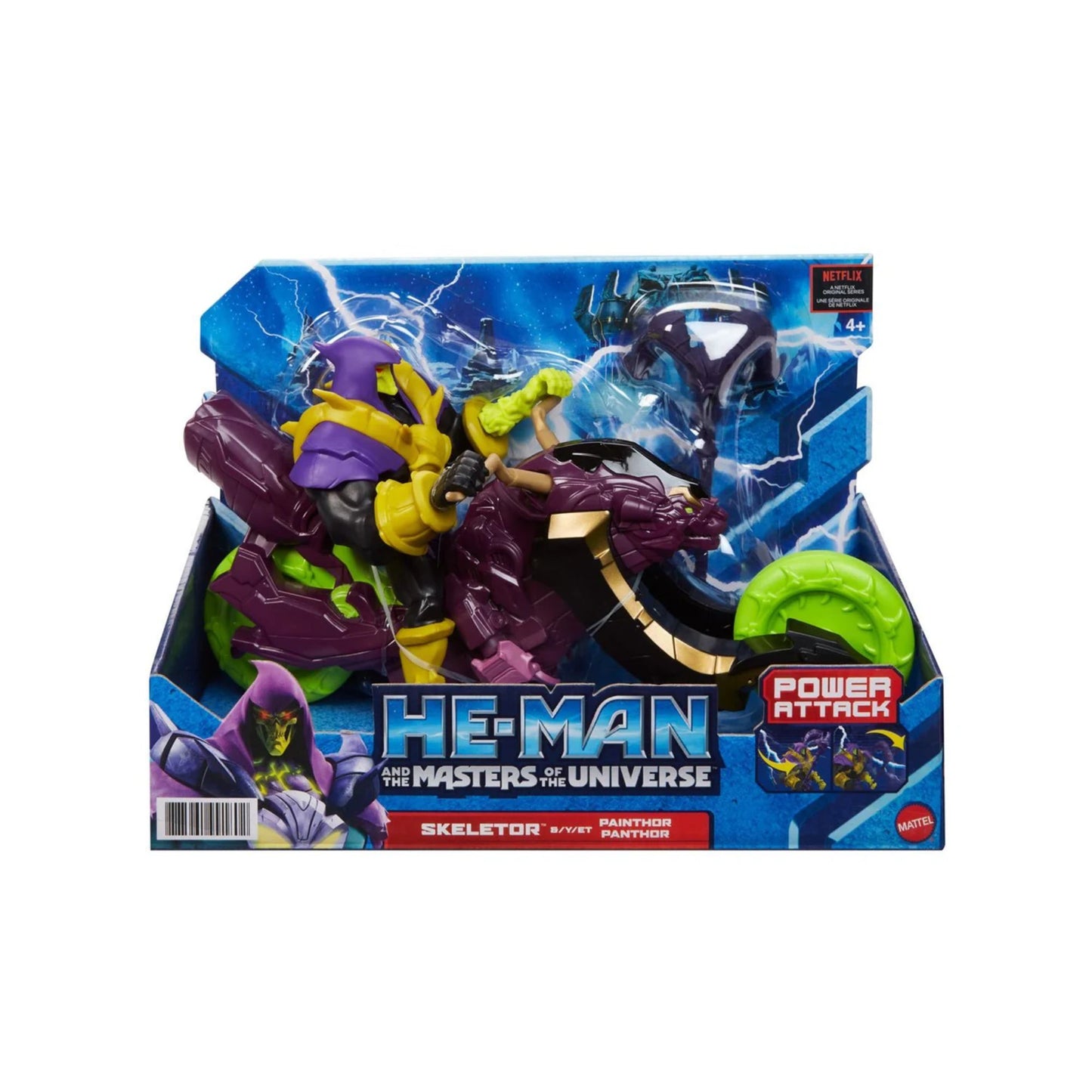 Masters Of The Universe Animated Surtido De Vehículos Con Figura Mattel - Skeletor
