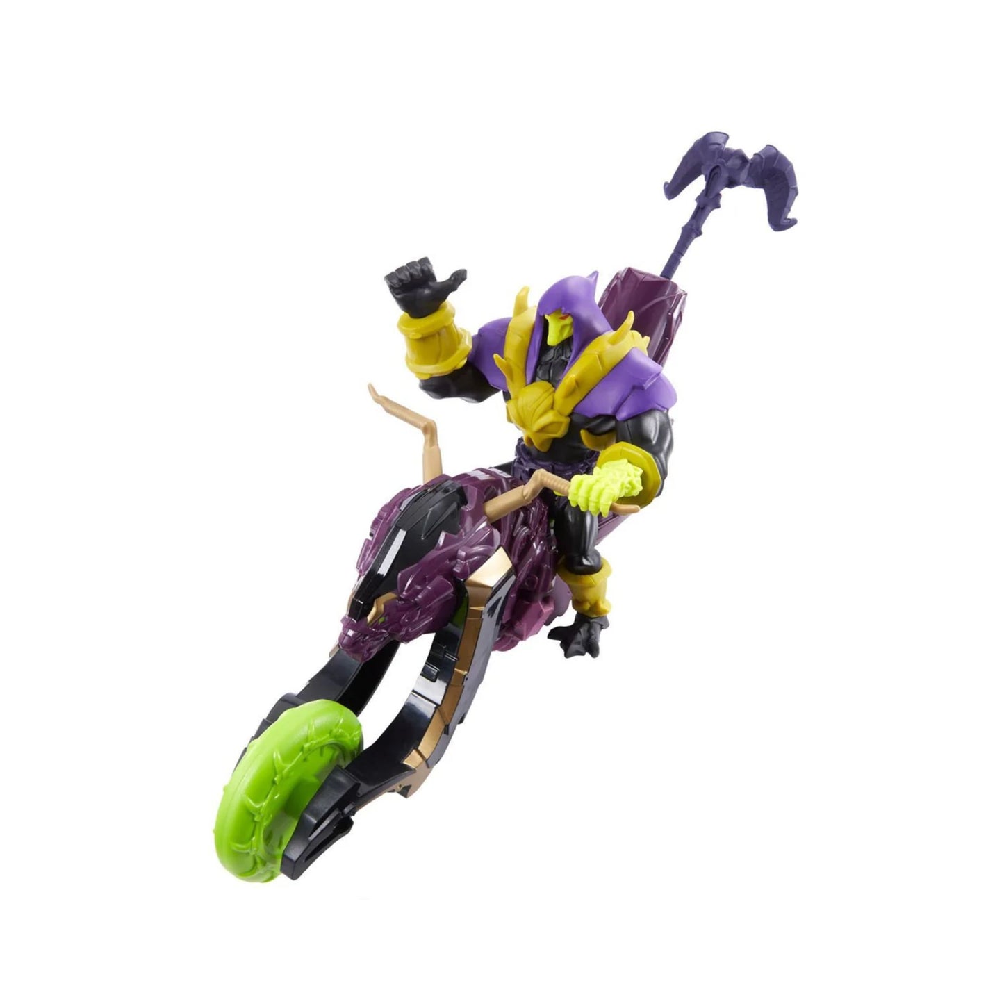 Masters Of The Universe Animated Surtido De Vehículos Con Figura Mattel - Skeletor