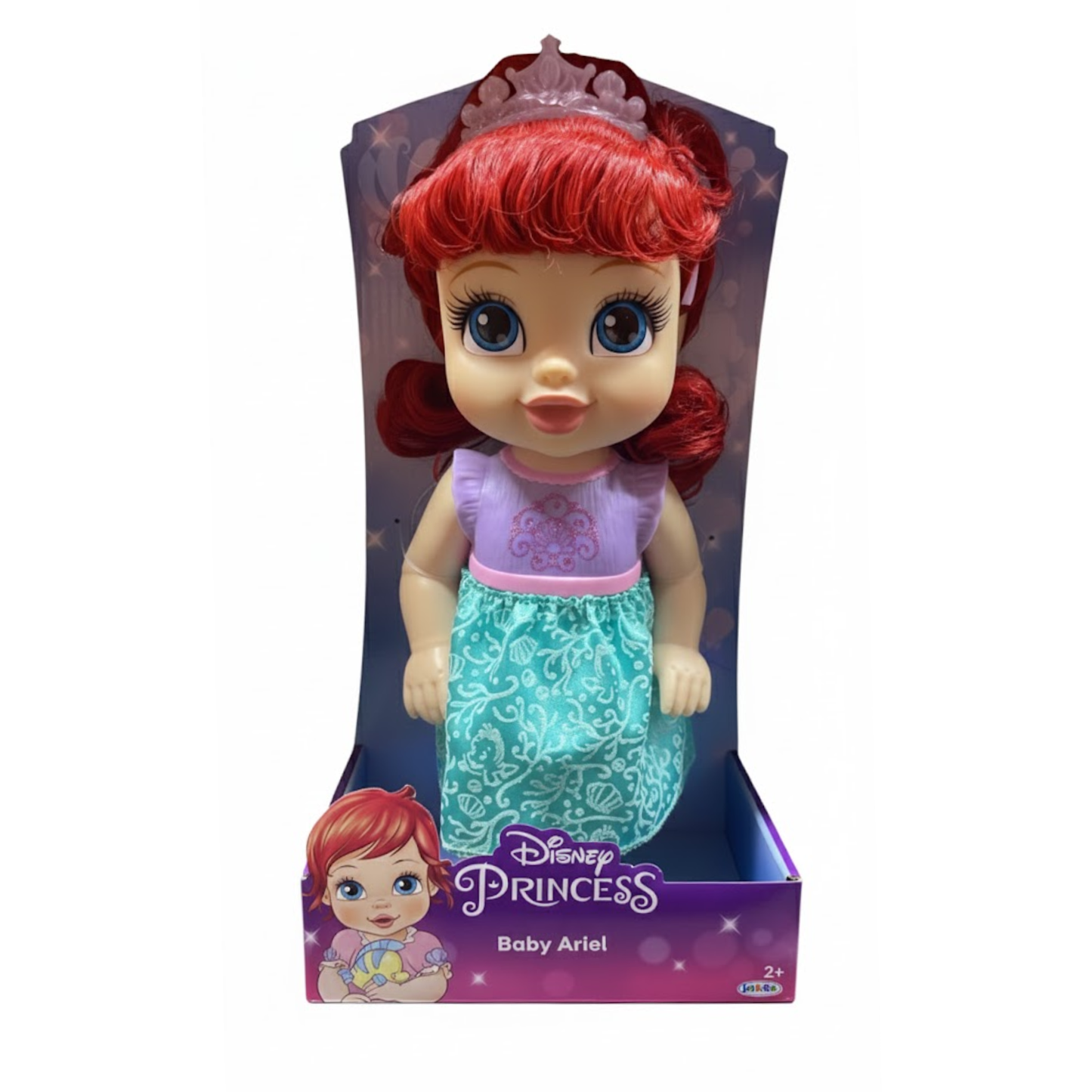 Muñeca Bebe 28 Cm Princesas De Disney - Ariel