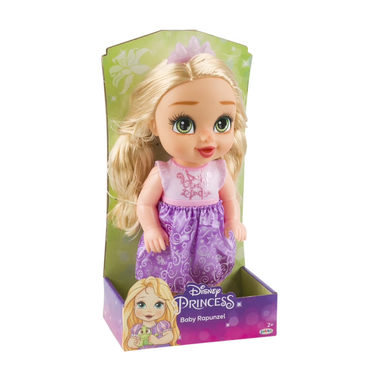 Muñeca Bebe 28 Cm Princesas De Disney - Rapunzel