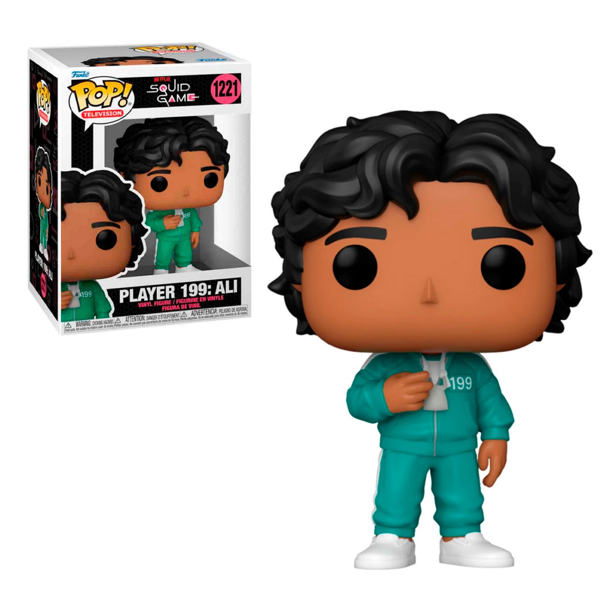 Funko Pop Television: Juego Del Calamar - Player 199- Ali