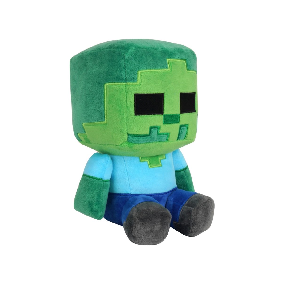 Peluche Minecraft 25 Cm - Zombie