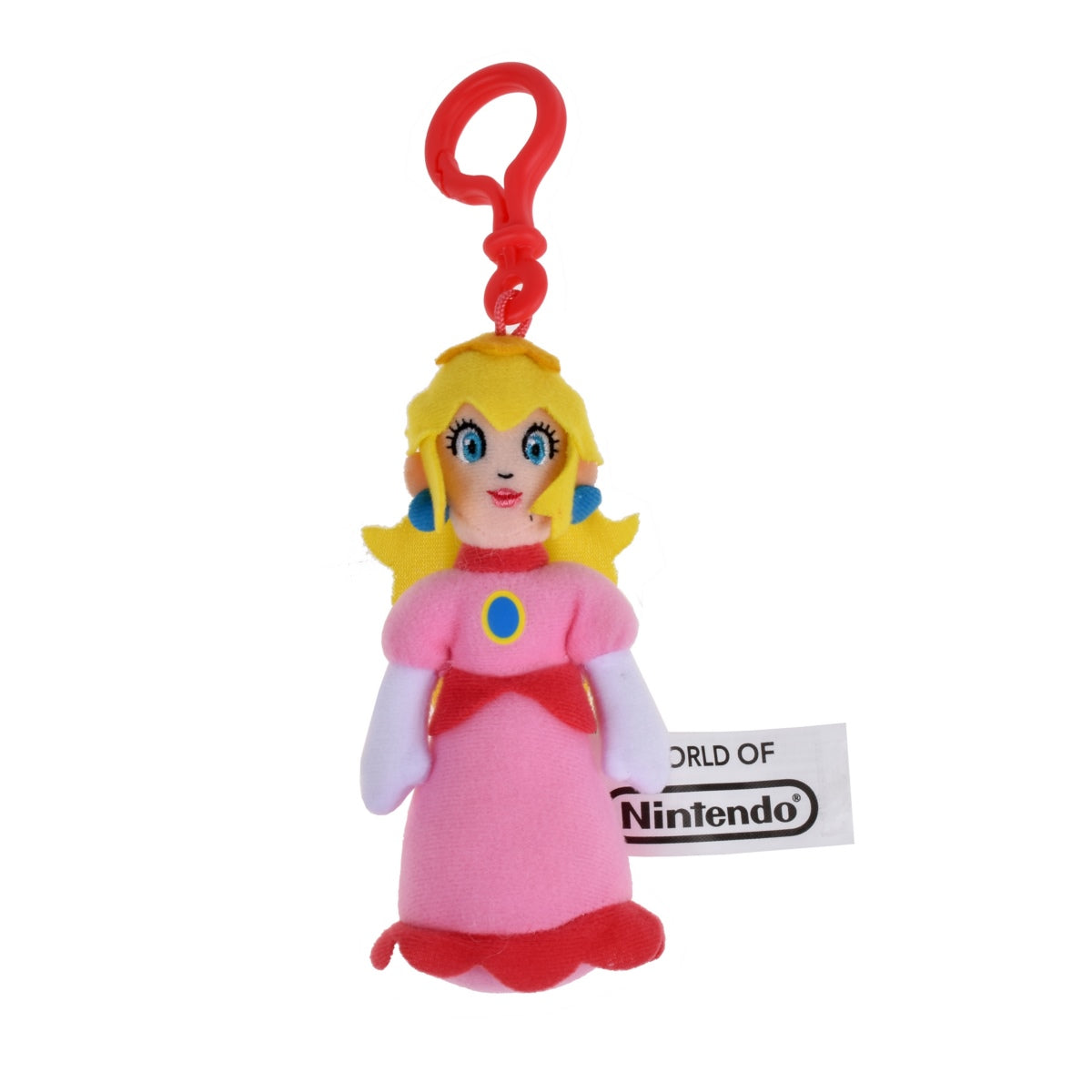 Nintendo Llavero Peluche - Princesa Peach