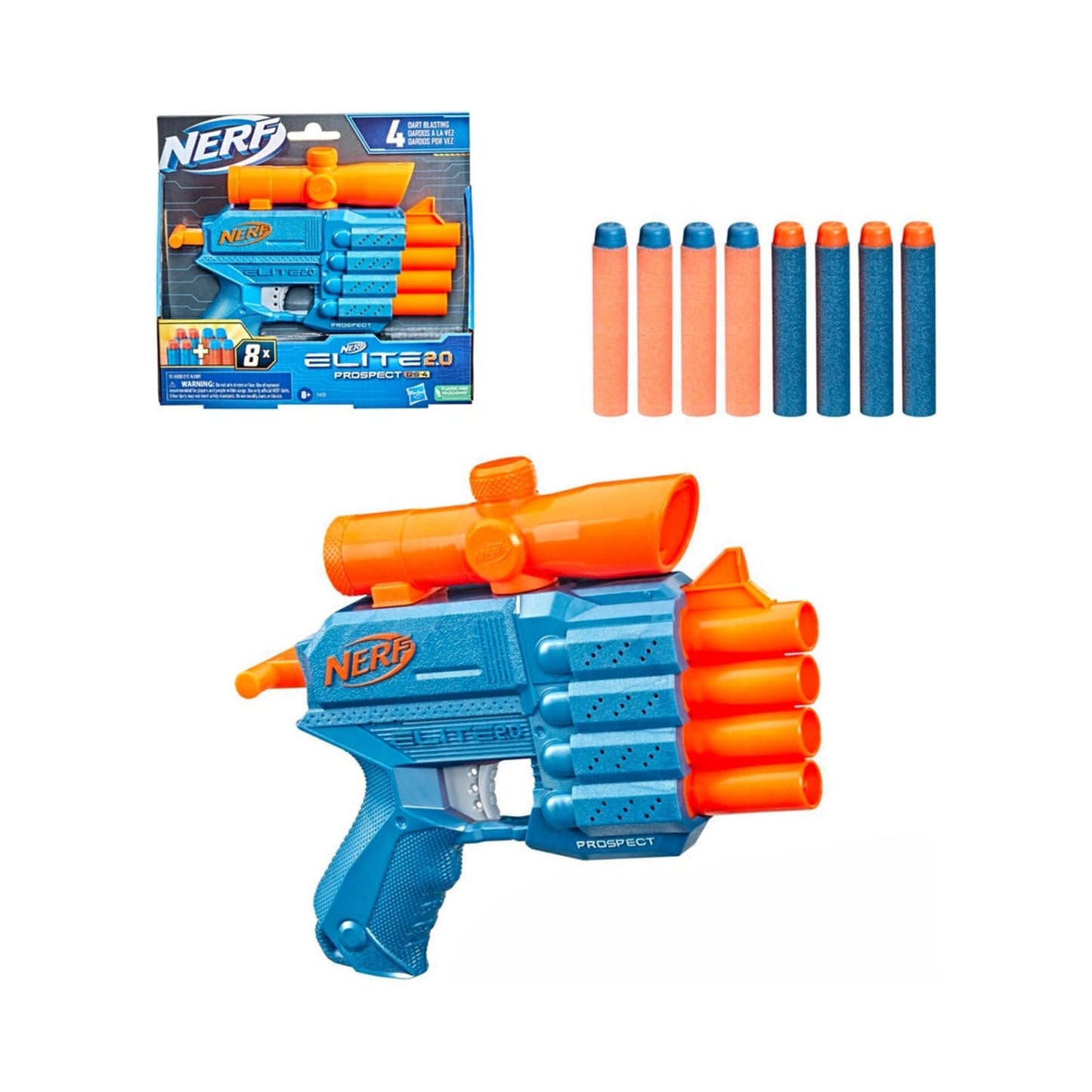 Nerf Elite 2.0 Prospect Qs-4
