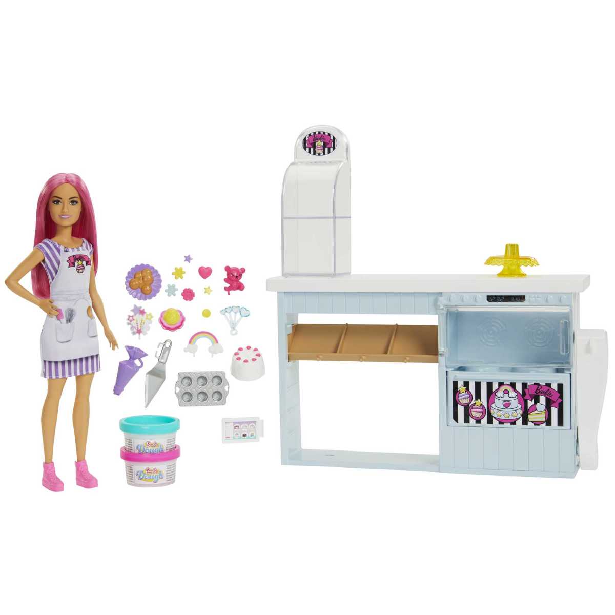 Barbie Set De Repostería Para Decorar