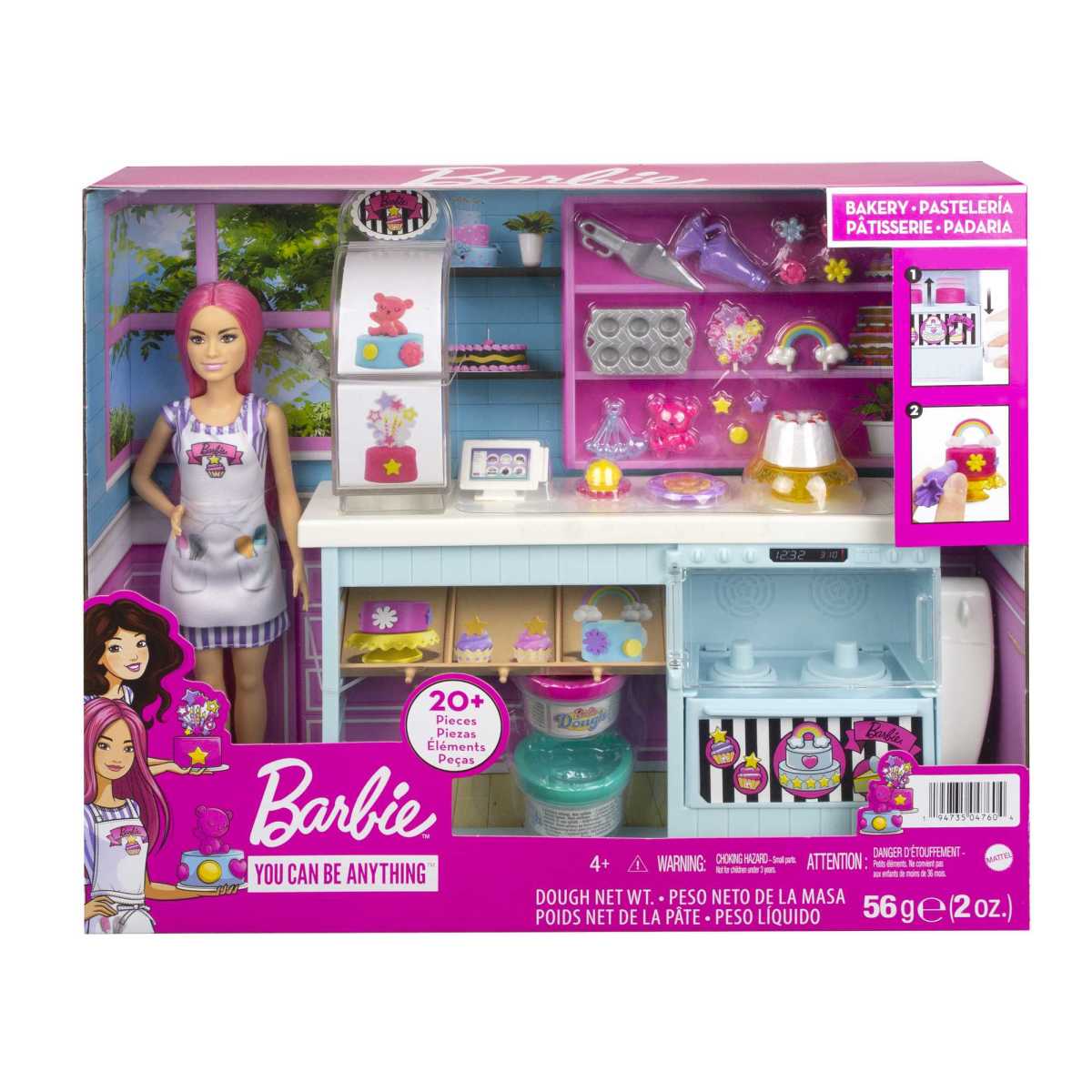 Barbie Set De Repostería Para Decorar