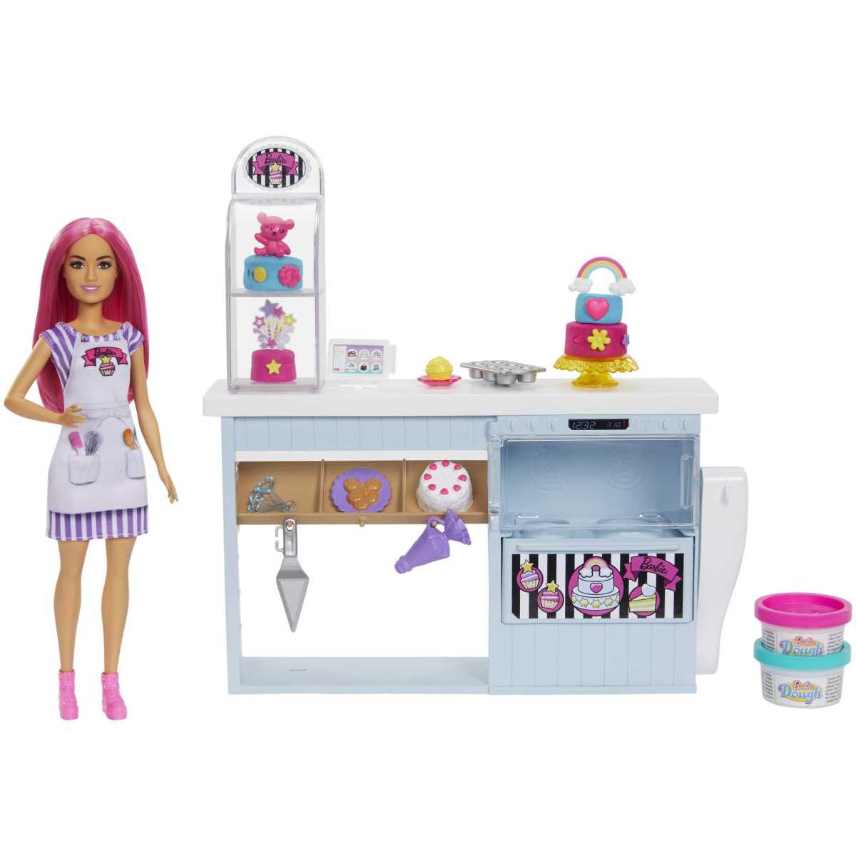 Barbie Set De Repostería Para Decorar
