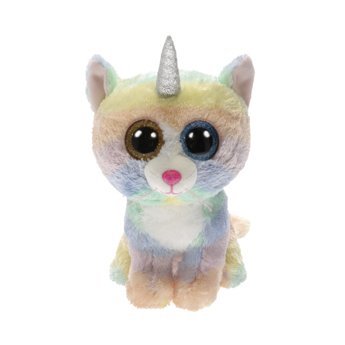 Heather - Cat With Horn Med Ty Beanie Boos