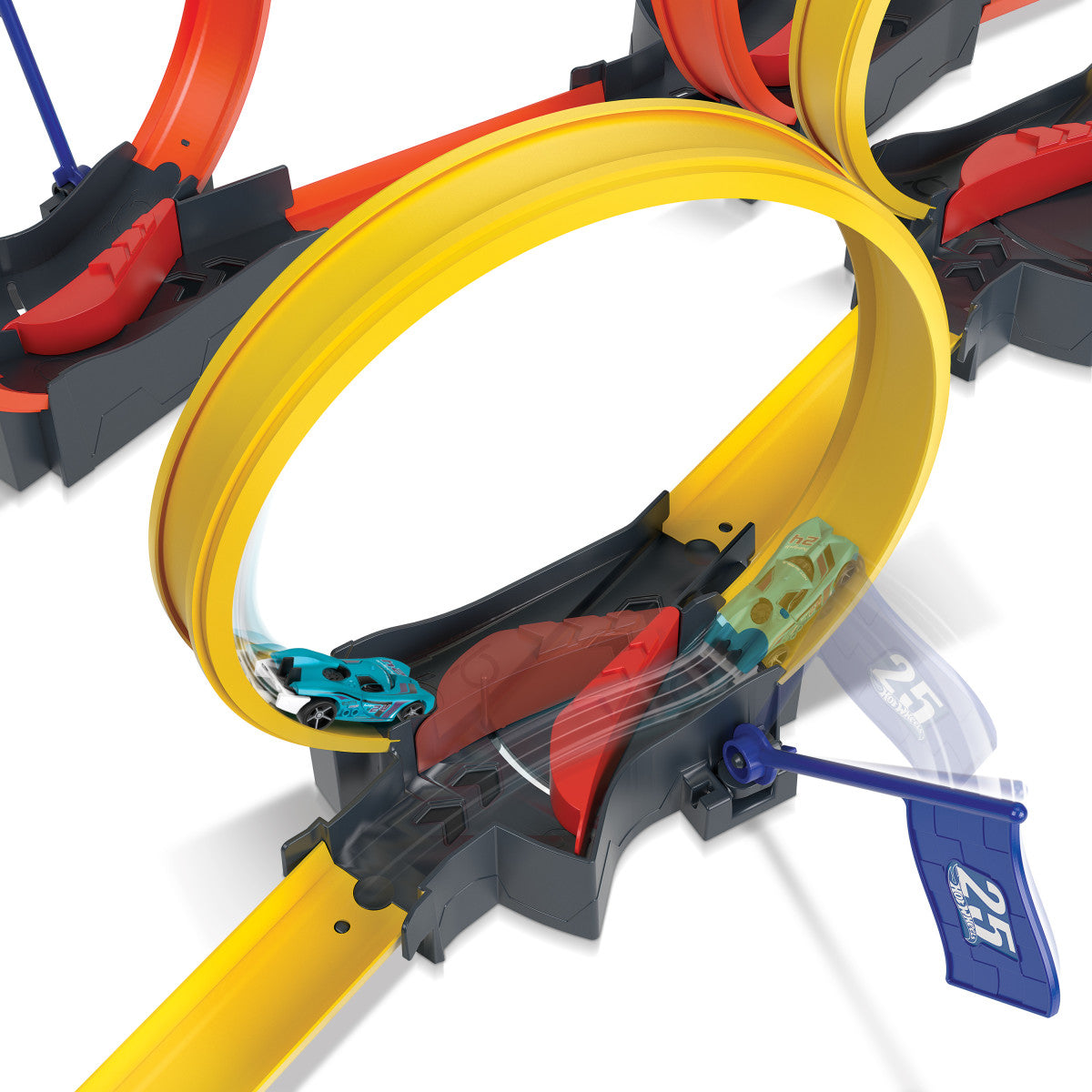 Hot Wheels Action Pista Competencia Super Loop
