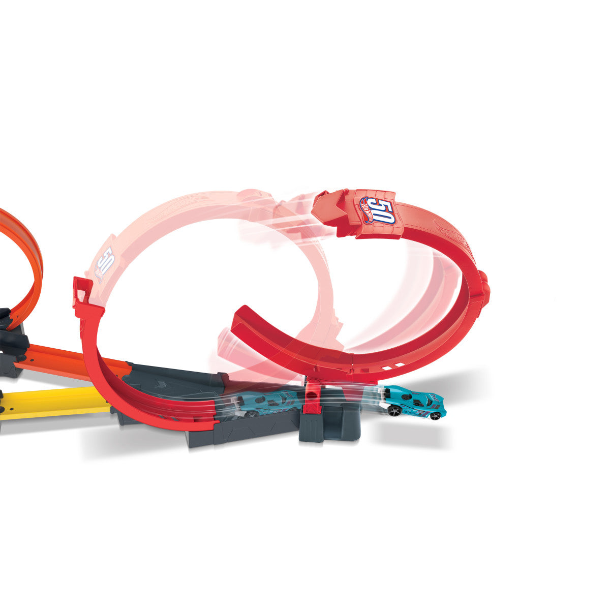 Hot Wheels Action Pista Competencia Super Loop