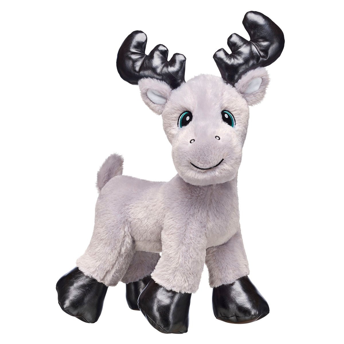 Peluche Alce Gris Merry Mission Build-A-Bear