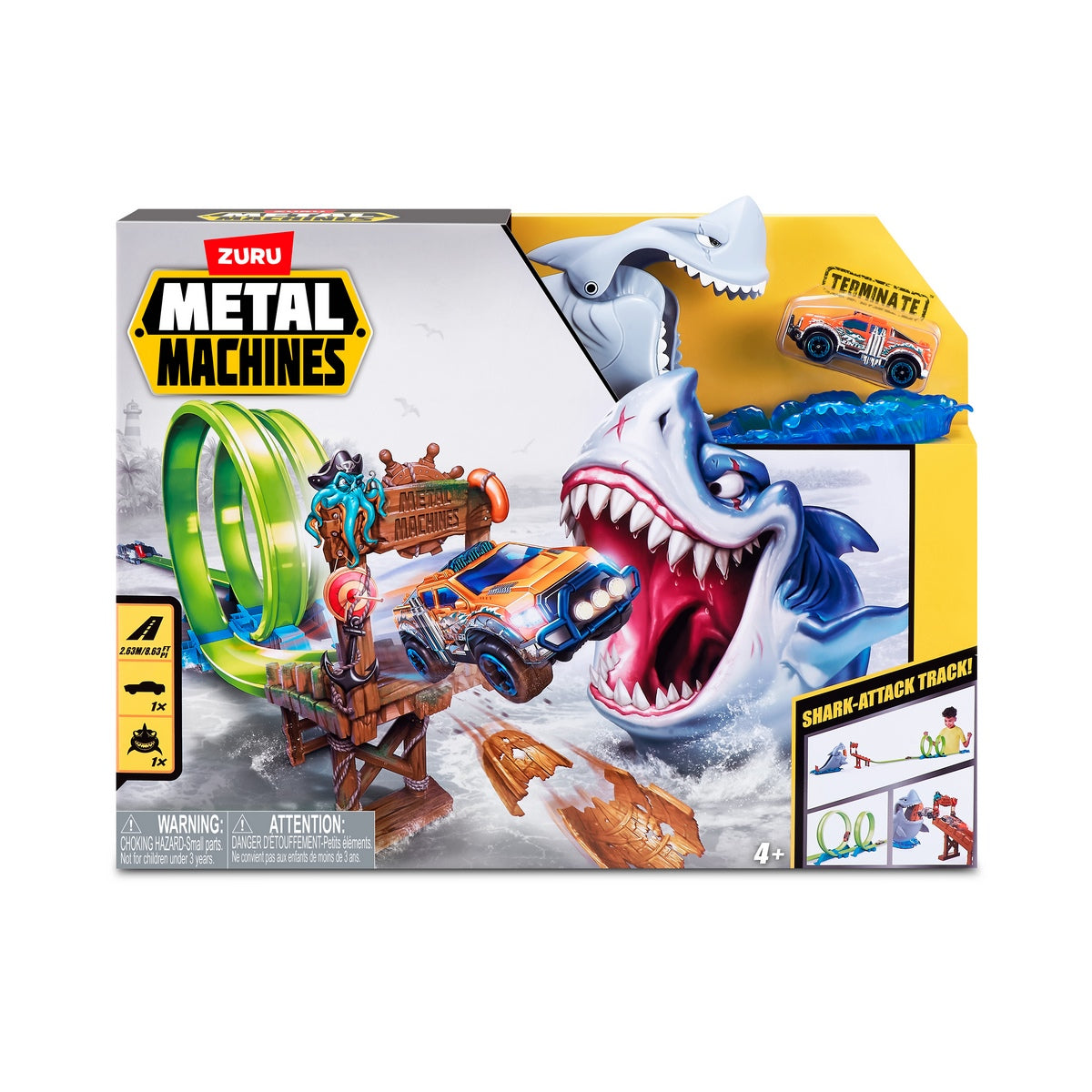 Pista Tiburon Metal Machines De Zuru