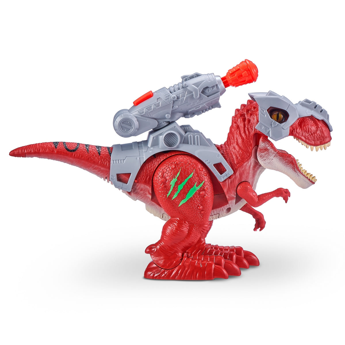 Dinosaurio Dino Wars Con Lanzador Robo Alive Zuru
