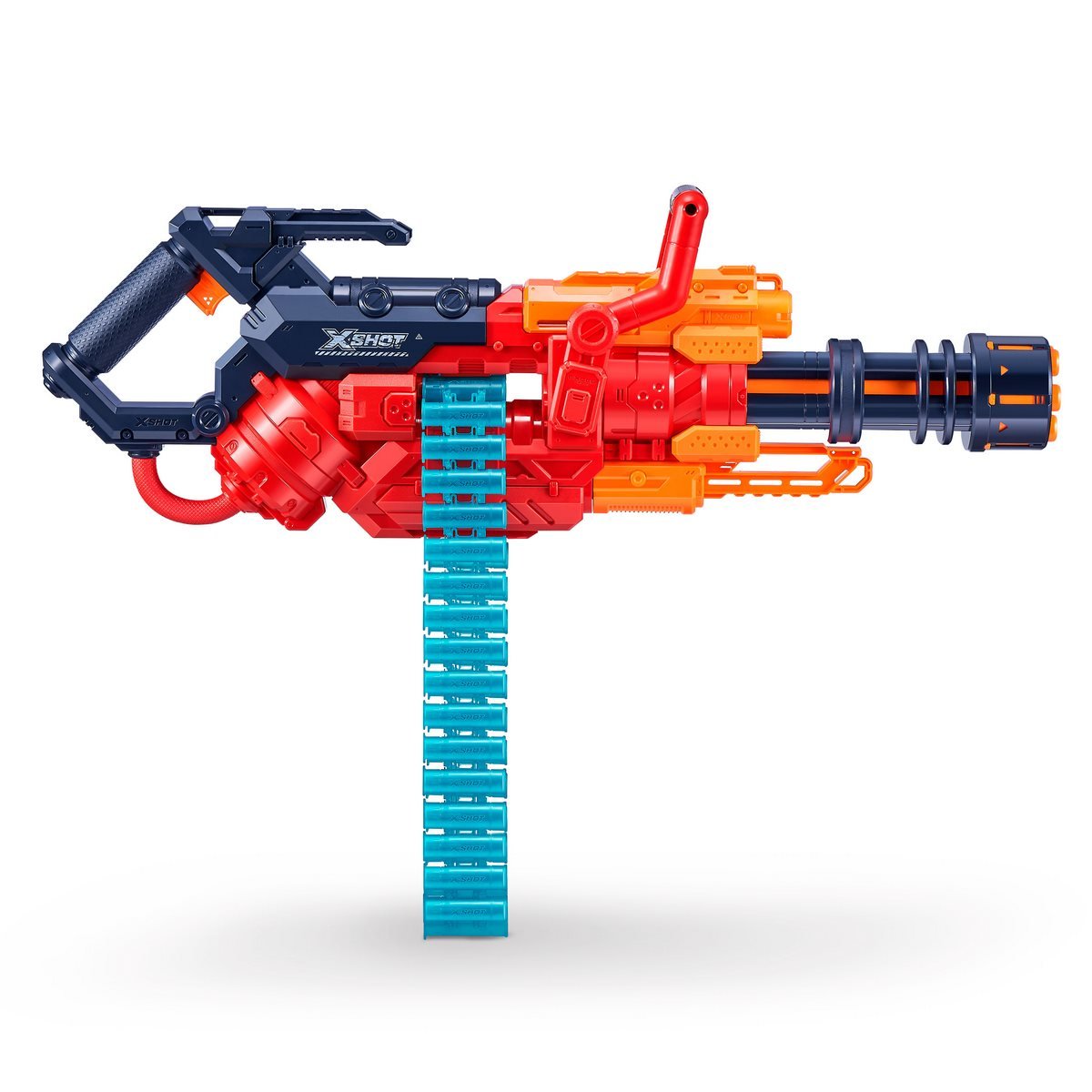 Lanzador Crusher Con 48 Dardos X-Shot