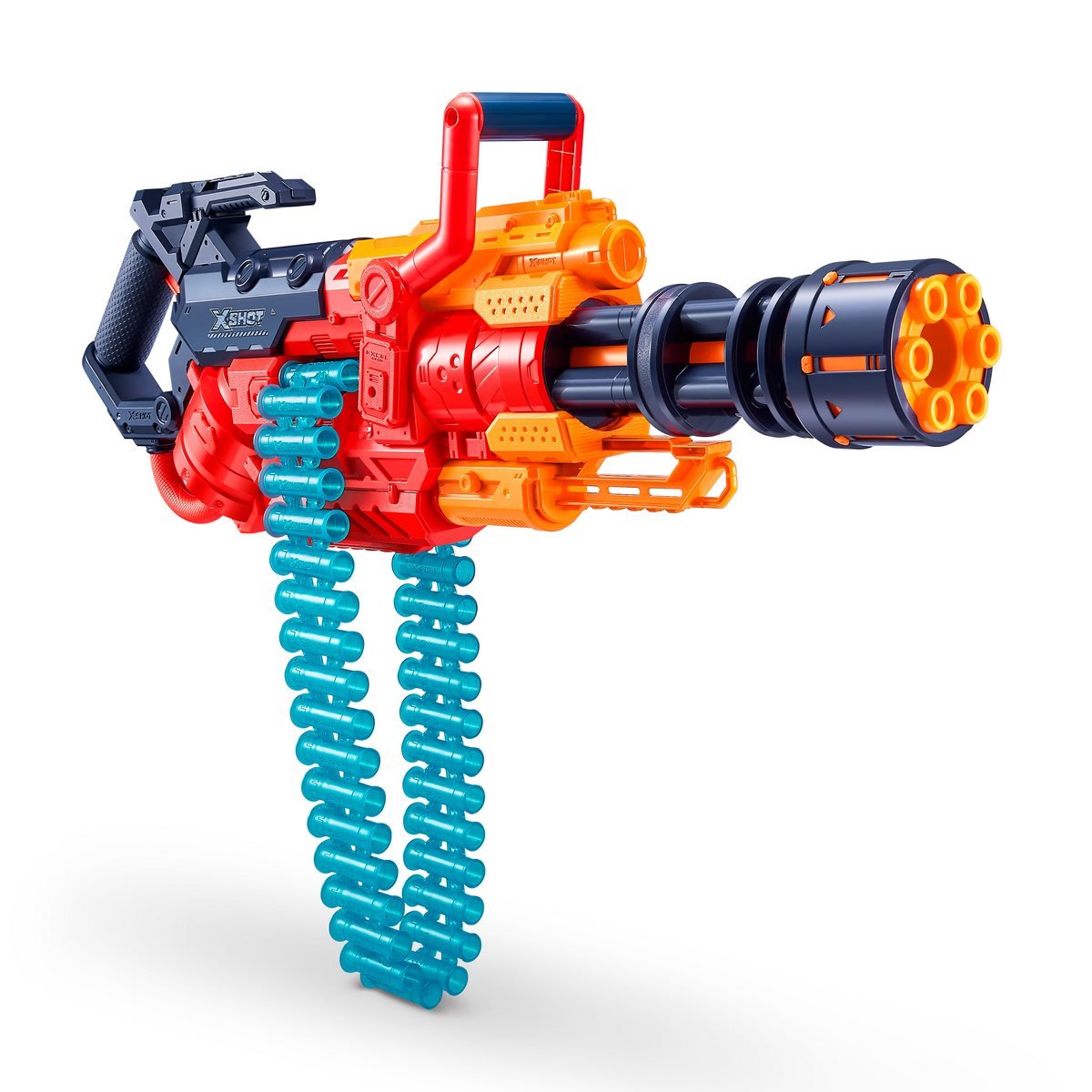 Lanzador Crusher Con 48 Dardos X-Shot