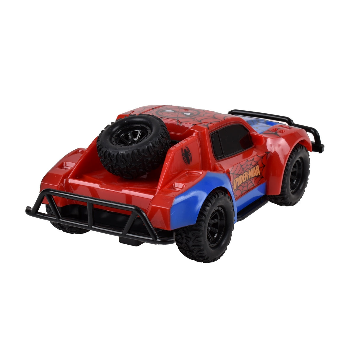 Camioneta Radio Controlada R/C De 20 Cms Con Luces Marvel - Spiderman