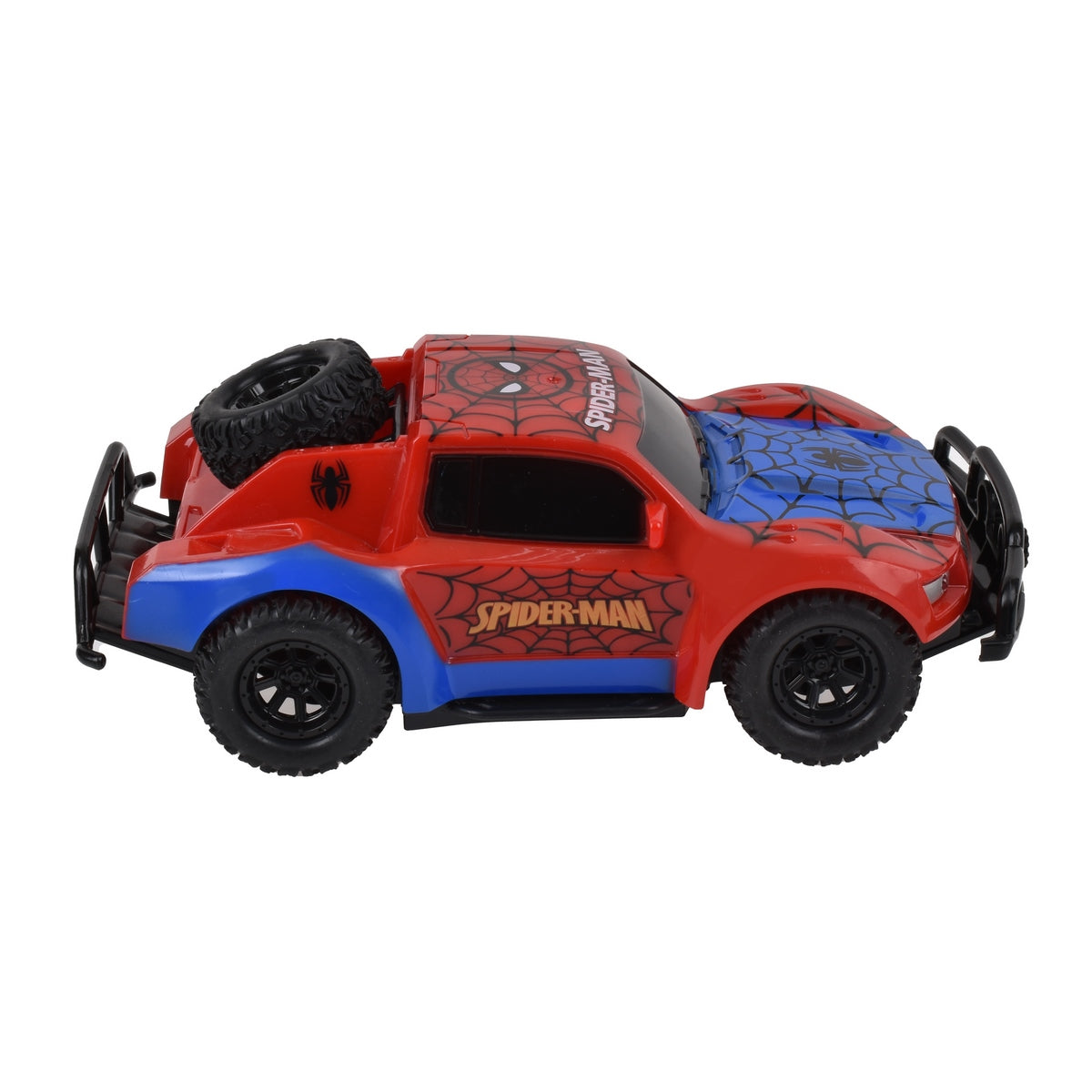 Camioneta Radio Controlada R/C De 20 Cms Con Luces Marvel - Spiderman