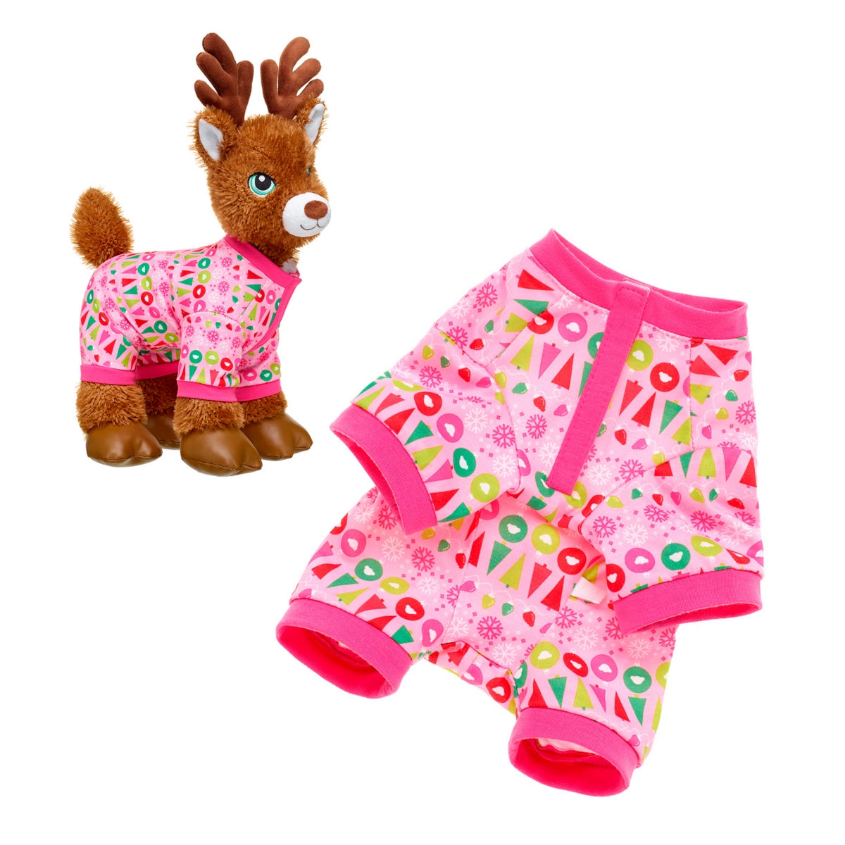 Pijama Rosado Merry Missions Build-A-Bear