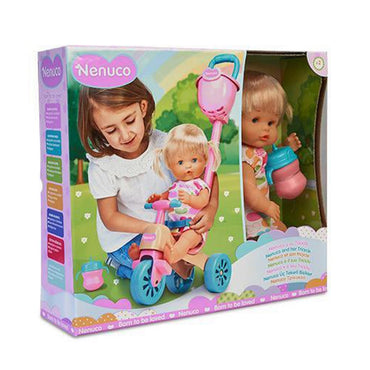 Muñeca Nenuco De 35 Cm Con Triciclo