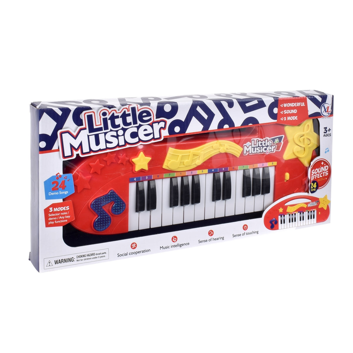 Piano Infantil De 24 Teclas