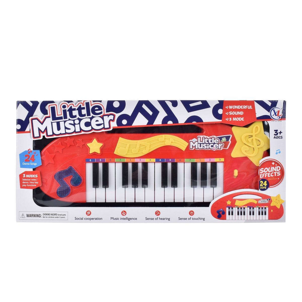 Piano Infantil De 24 Teclas