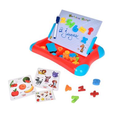 Pizarra 2 En 1 Con Numeros Magneticos