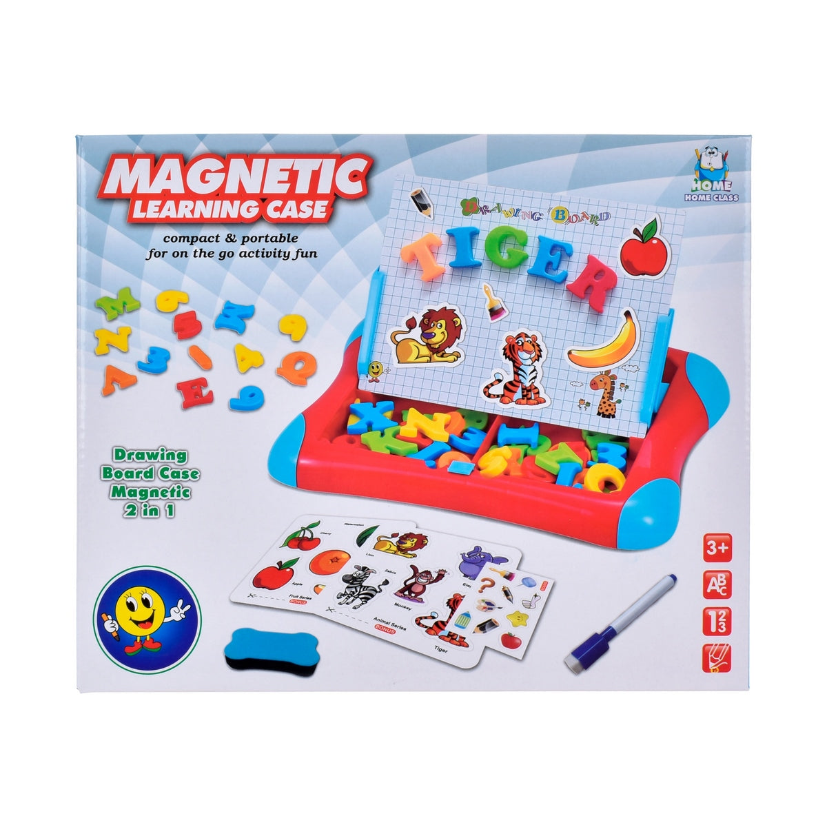 Pizarra 2 En 1 Con Numeros Magneticos