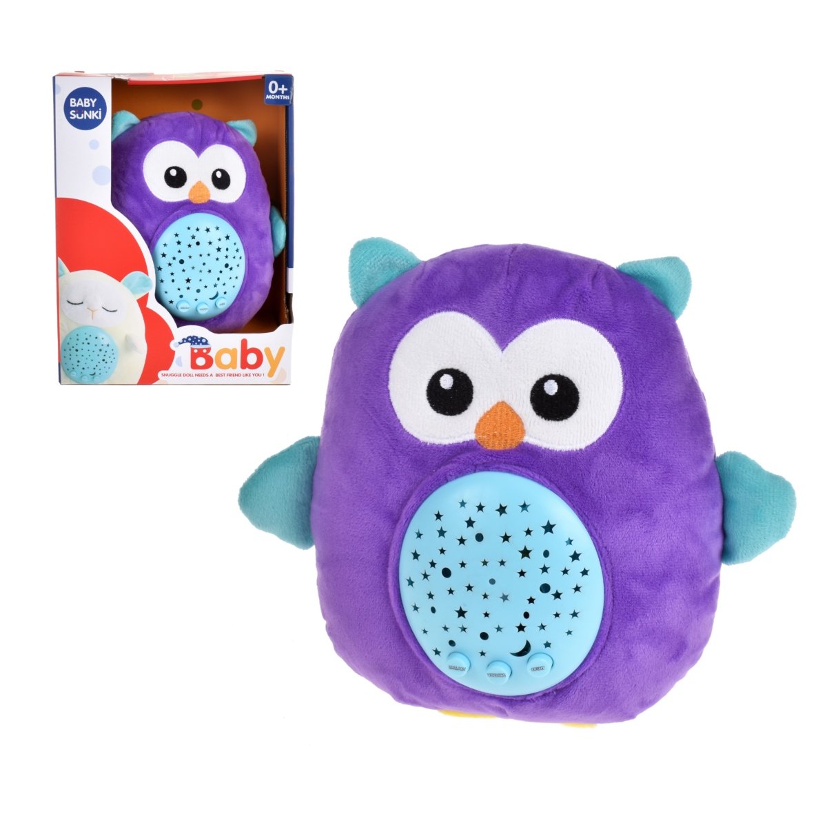 Buho Plush Espantacuco