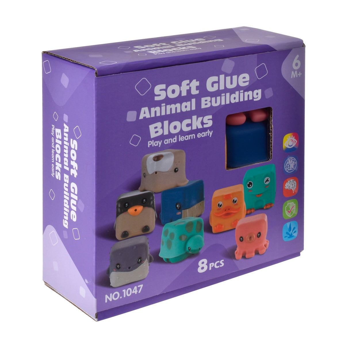 Pack 8 Animales Blandos