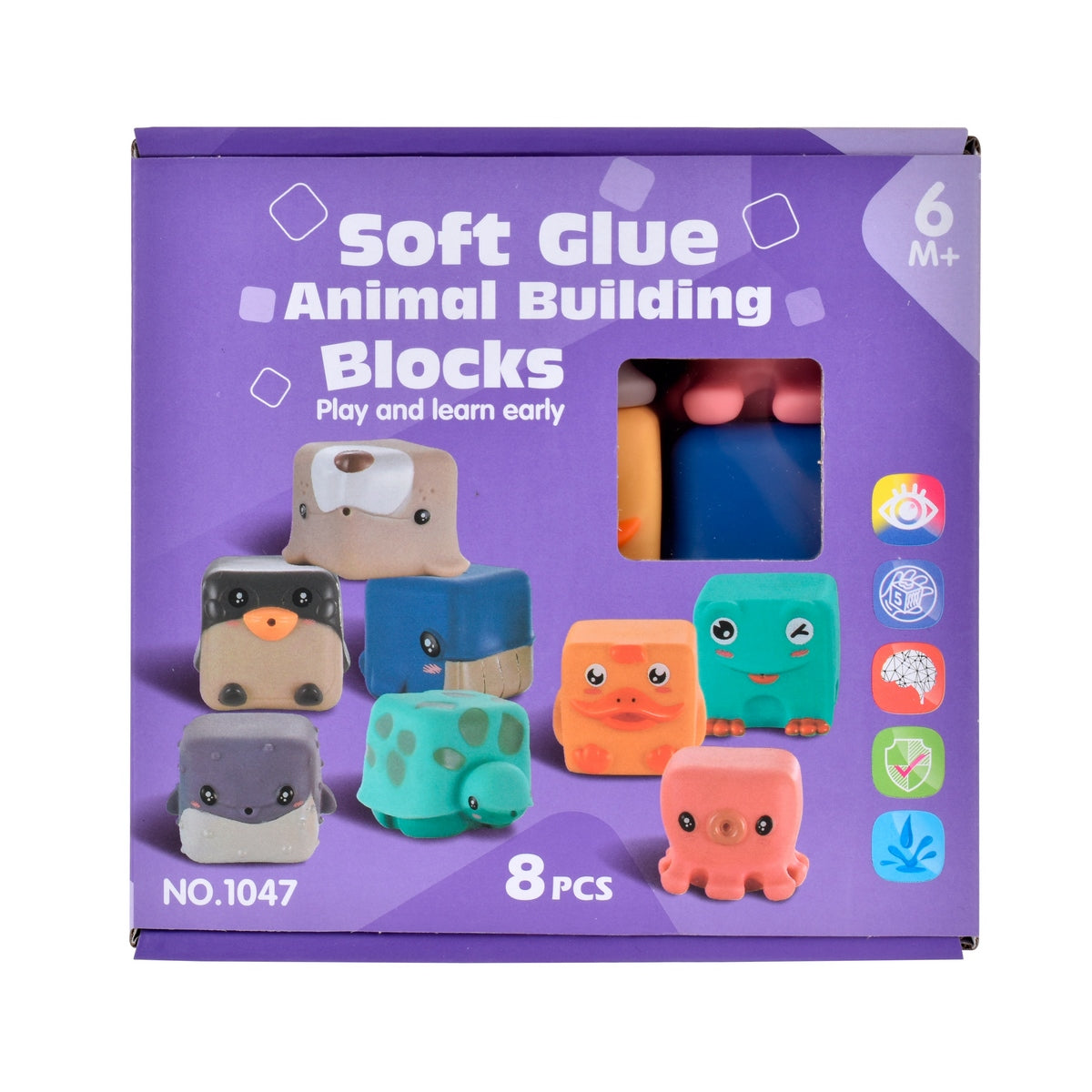 Pack 8 Animales Blandos