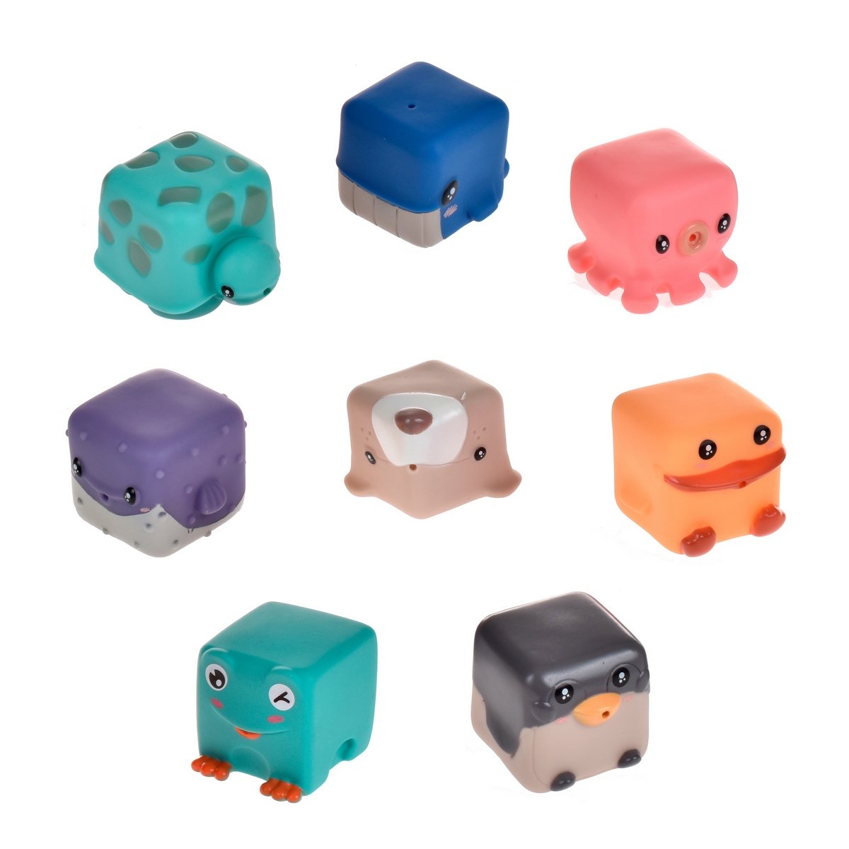 Pack 8 Animales Blandos