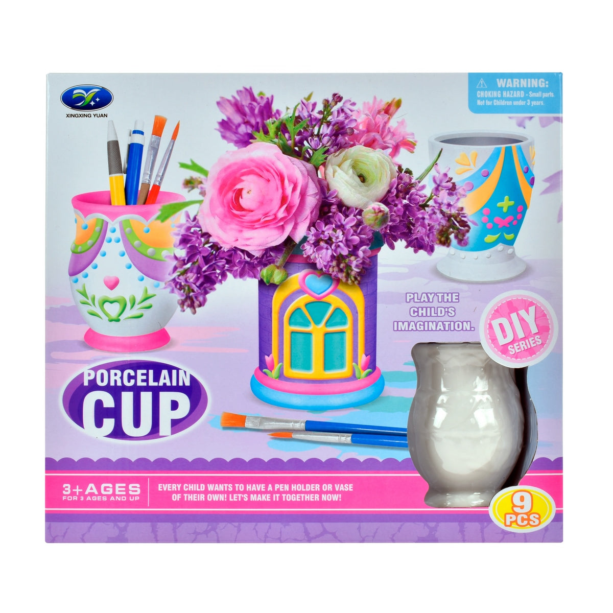 Decora Tu Portalapiz De Porcelana