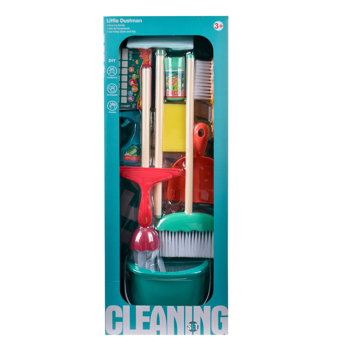 Set De Limpieza Y Aseo