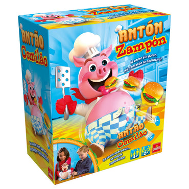Juego Anton Zampon