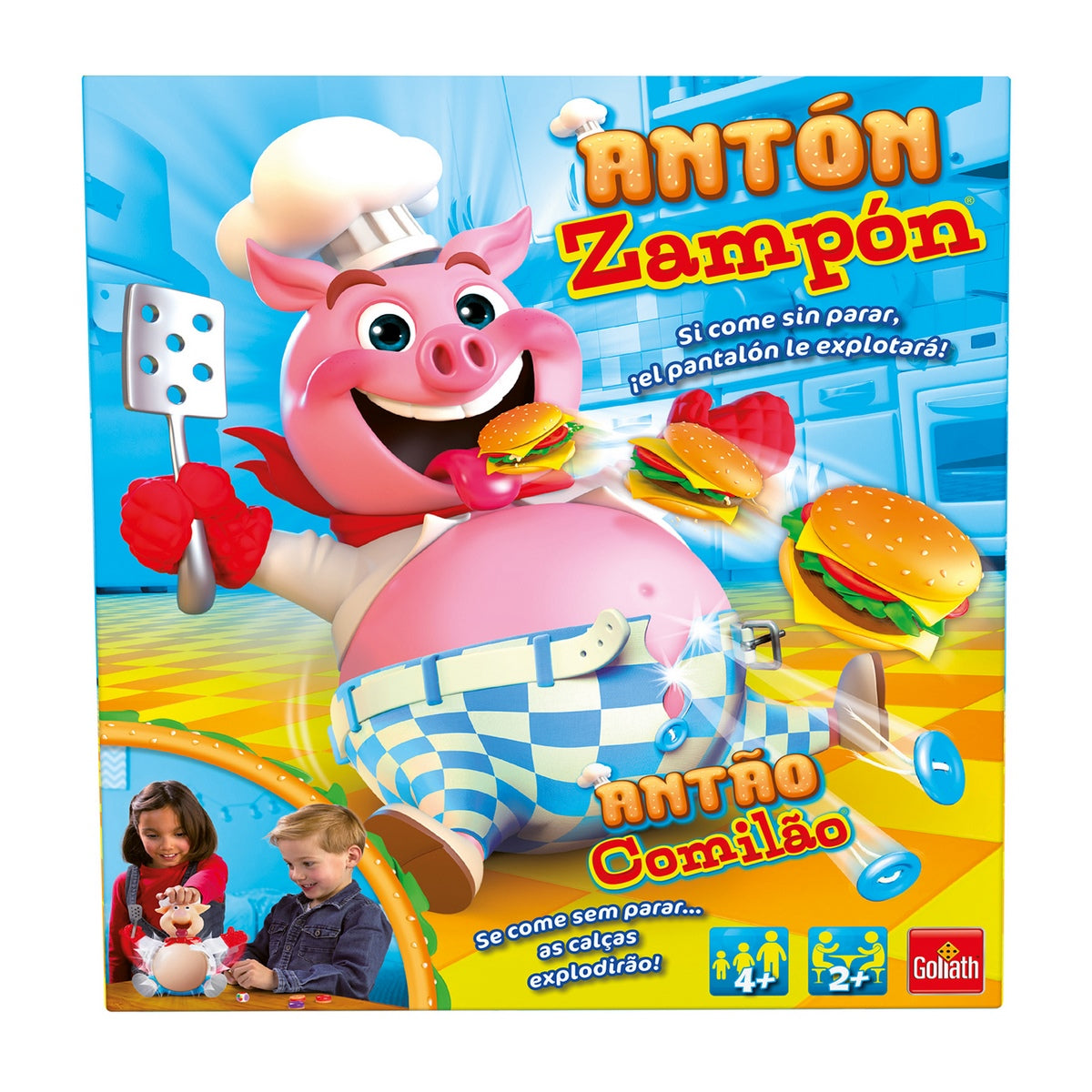 Juego Anton Zampon