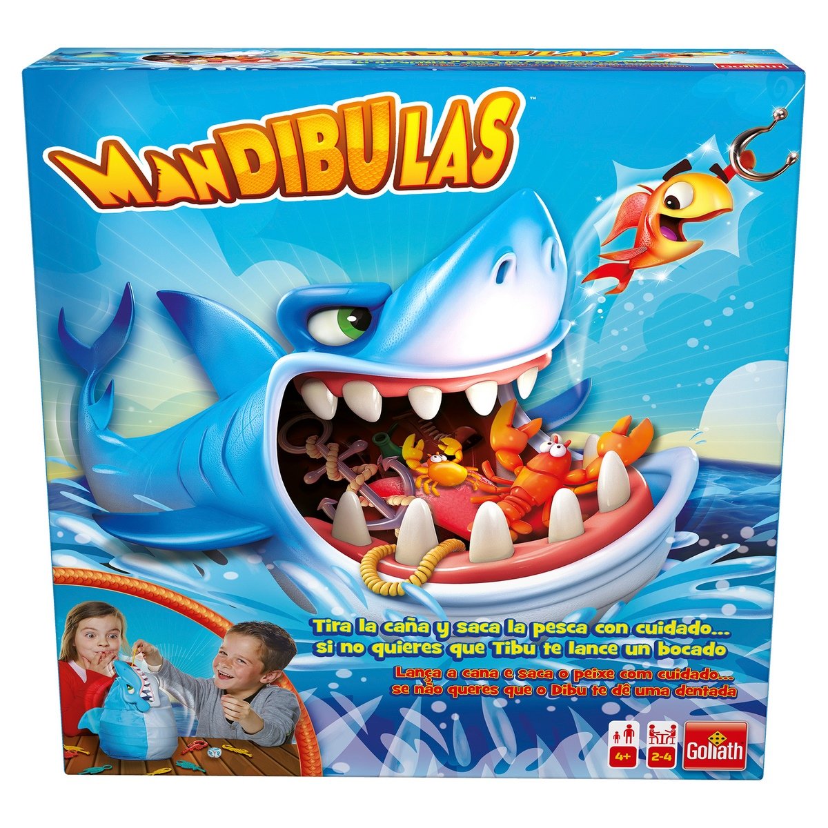 Juego Mandibulas