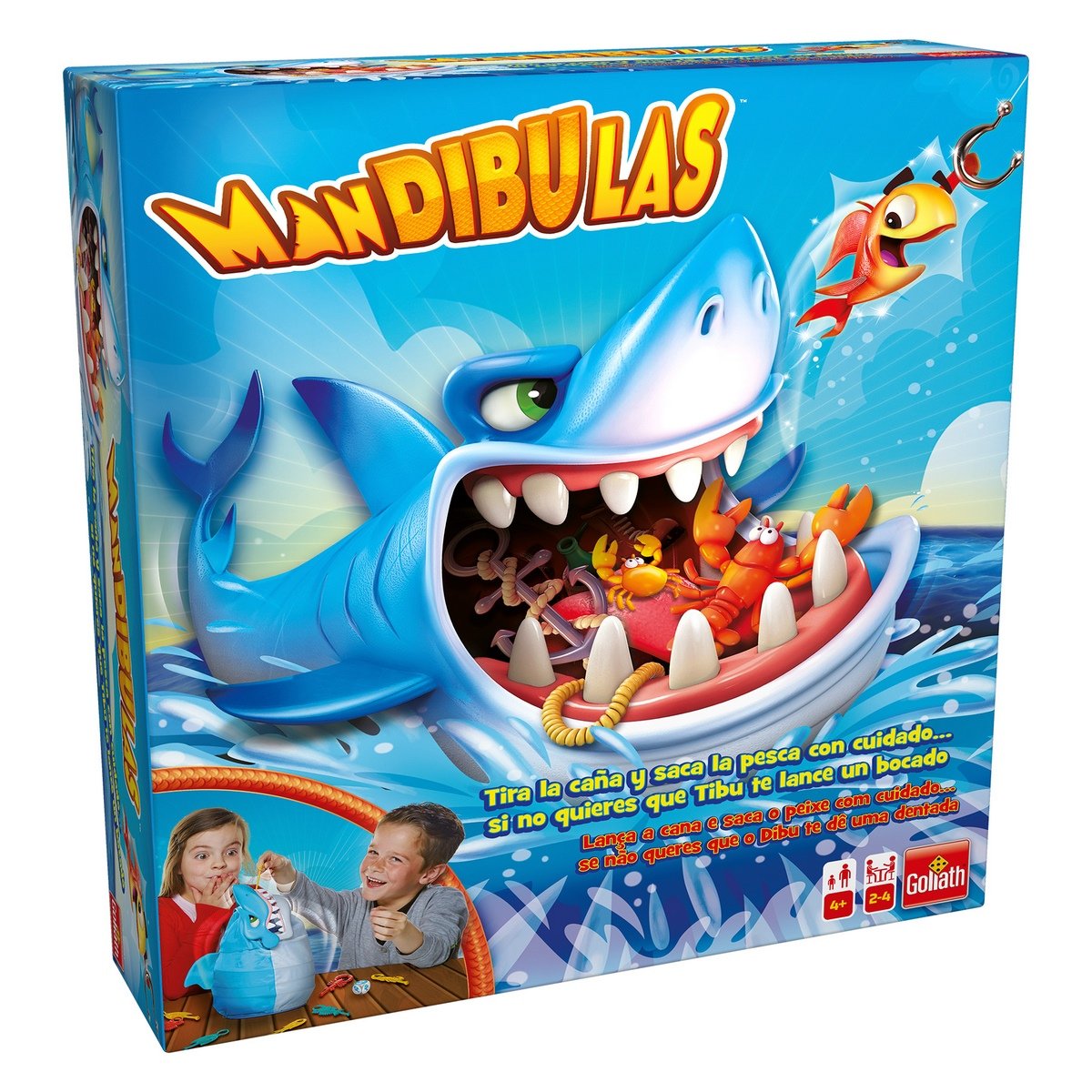 Juego Mandibulas