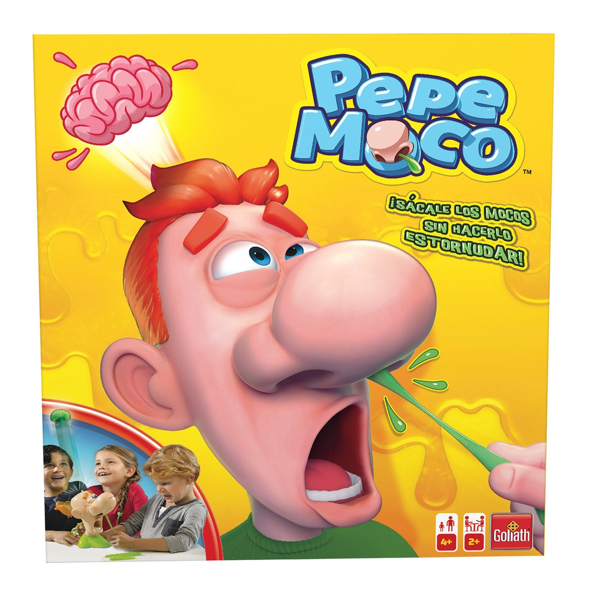 Juego Pepe Moco
