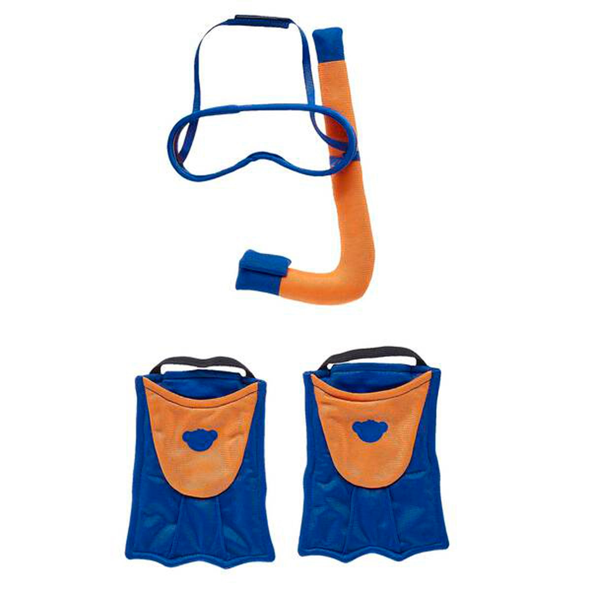 Set De Snorkel Y Aletas Build-A-Bear