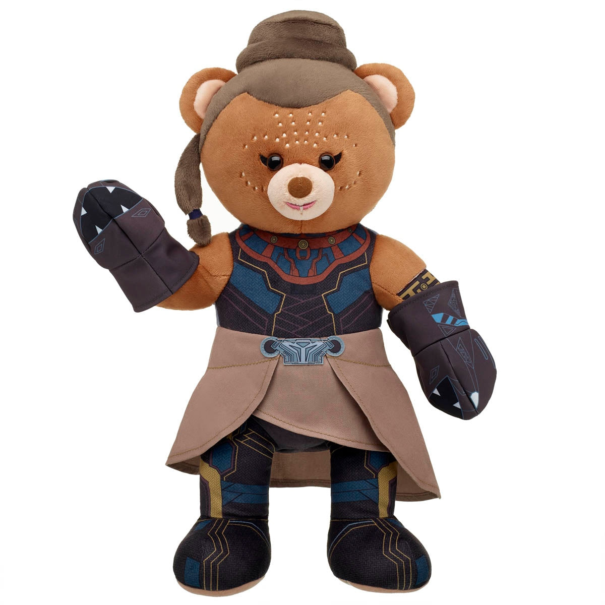 Peluche Oso Shuri Marvel Build-A-Bear