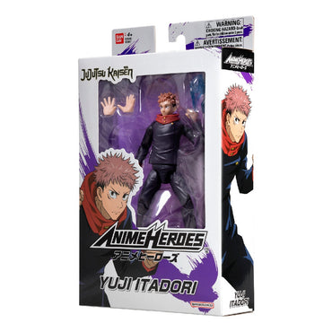 Figura 17 Cm Legendaria Anime Heroes Jujutsu Kaisen De Bandai - Itadori Yuji