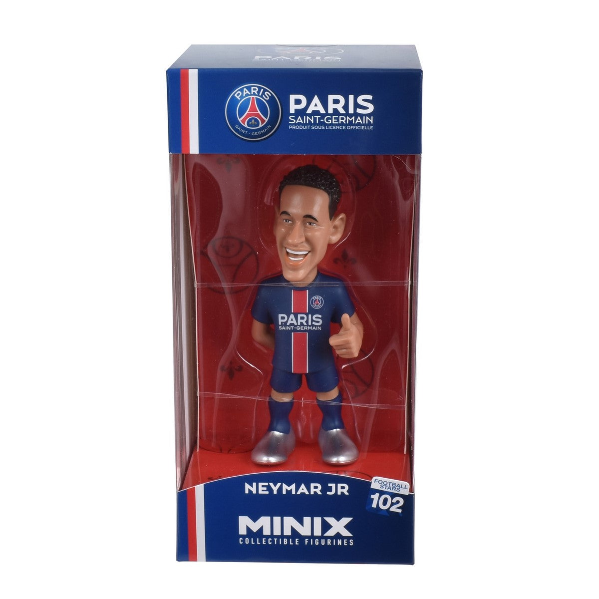 Figura Futbolista 12 Cms - Neymar