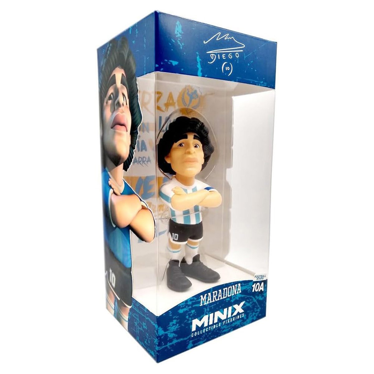 Figura Futbolista 12 Cms - Maradona