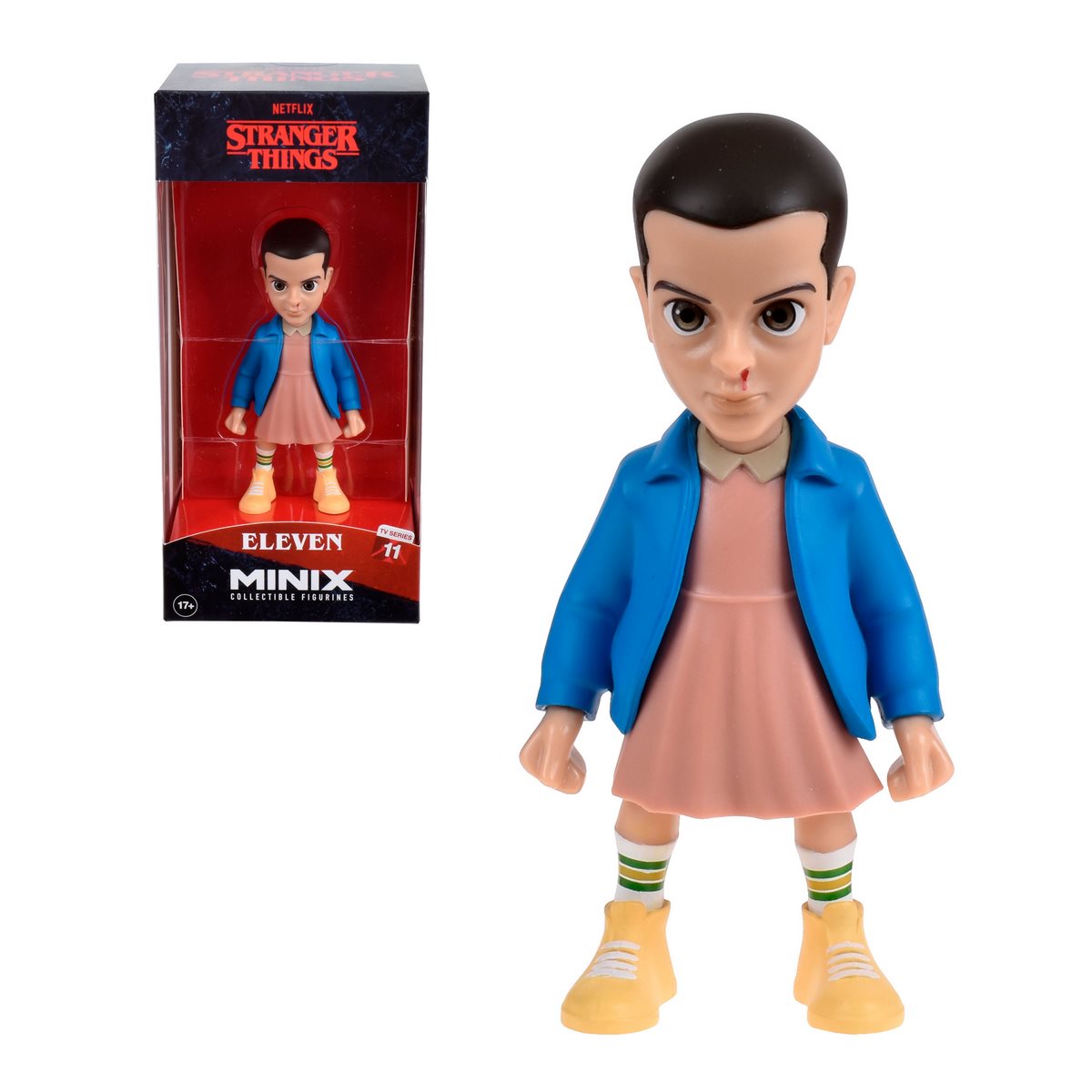Figura 12 Cms Serie Stranger Things - Eleven