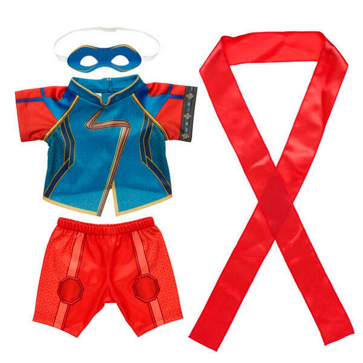 Disfraz Ms Marvel Disney Build-A-Bear