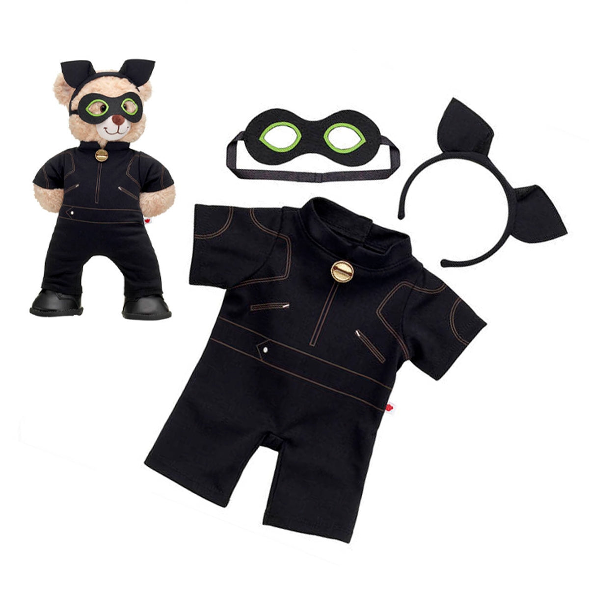Disfraz Cat Noir Miraculous Build-A-Bear