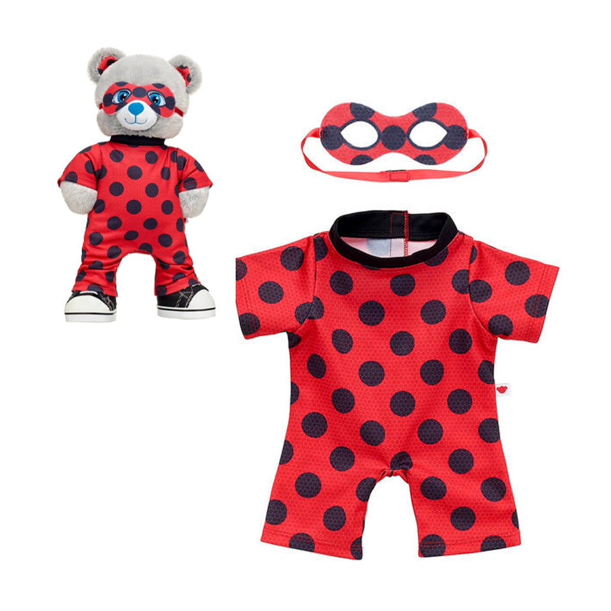 Disfraz Ladybug Miraculous Build-a-bear