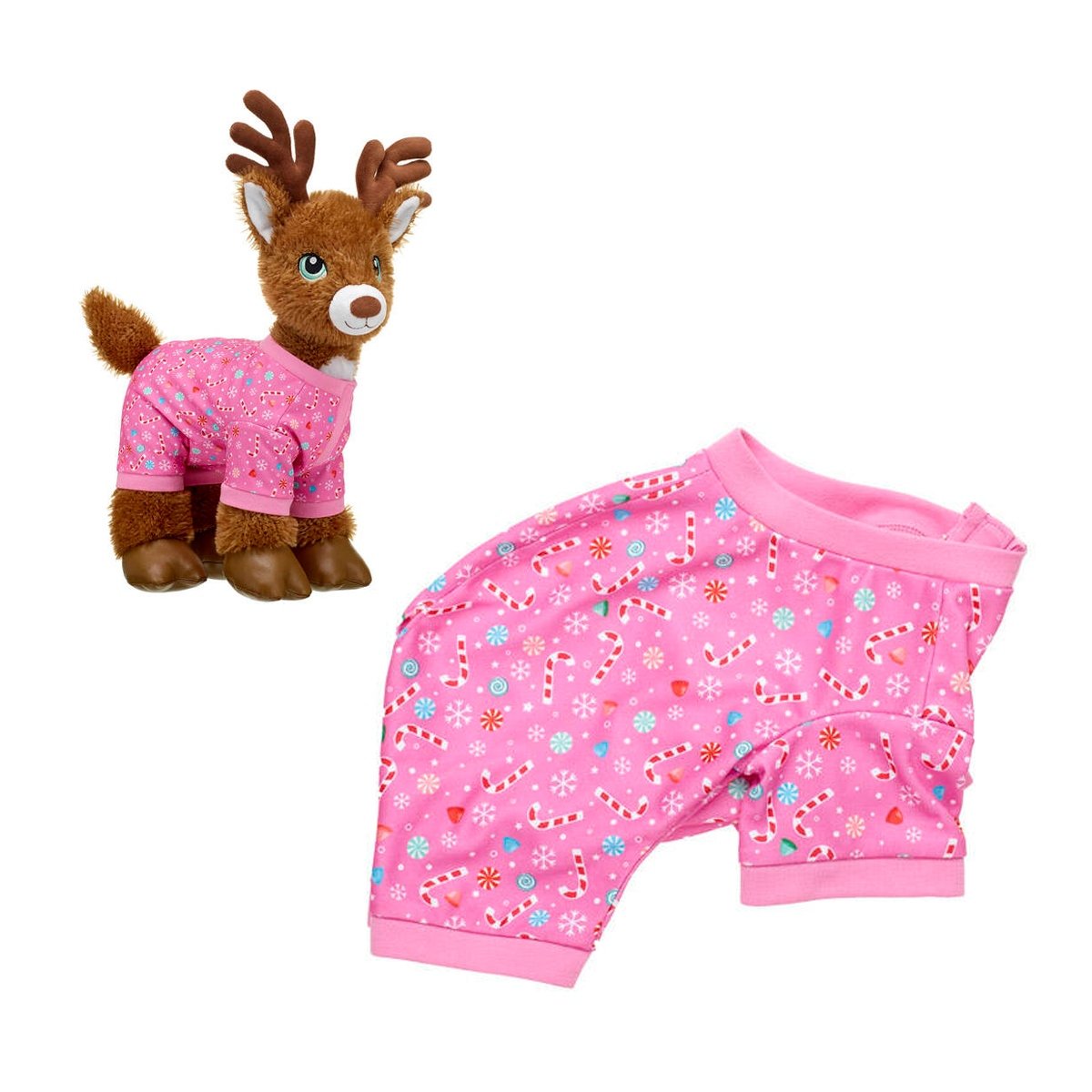 Pijama Rosado Dulces Merry Mission Build-A-Bear